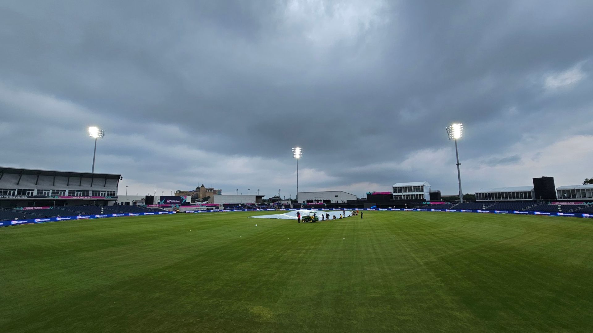 Grand Prairie Stadium Dallas Pitch Report For USA vs CAN T20 World Cup Match